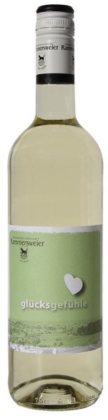 2023 glücksgefühle Weißwein QbA feinherb